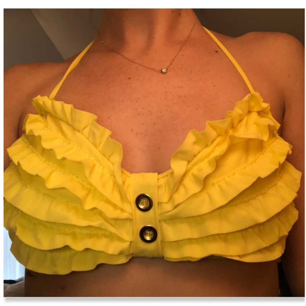 Yellow 2 piece Bikini